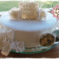Bolo de Casamento