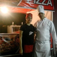 pizzaiolo e garçom
