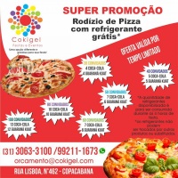 PROMOÇÃO REFRIGERANTE GRÁTIS