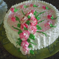 FLORES EM CHANTILLY