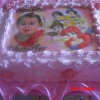 FOTO PERSONALISADA EM PAPEL ARROZ