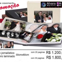 album de casamento
