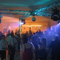 Estrutura para DJ balada