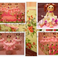 Kit de higiene para menina