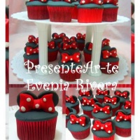 Cupcakes da Minnie!!