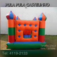 Castelinho pula pula