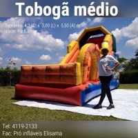 Tobogã médio