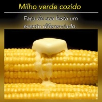 Milho verde Cozido