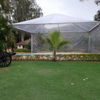 Tenda Piramidal 10x10 Cristal