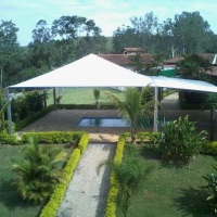 Tenda Piramidal 10x15 Branca