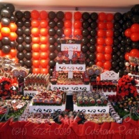 Decoração em shoppings