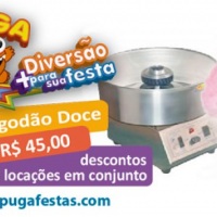 locação maq algodão doce são josé dos pinhais
