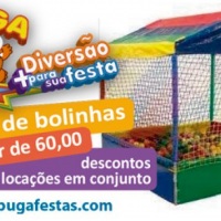 locação piscina de bolinhas são josé dos pinhais