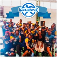 Equipe de recreação Colônia de Férias