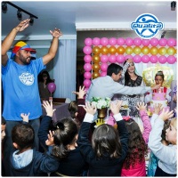 Animação em Festa de Aniversário