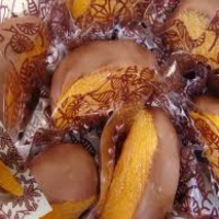 Damascos Glaçados