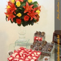 Mesa de casamento