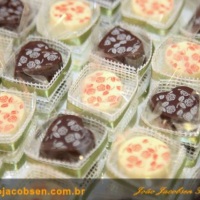 Bombons com desenhos
