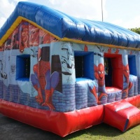Piscina de Bolinhas Homem Aranha