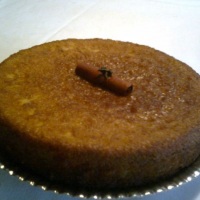 bolo tunisiano de Laranja