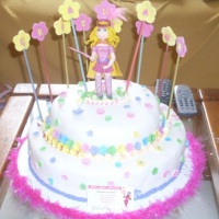 Barbie mosqueteira