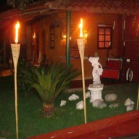 Tochas do Jardim