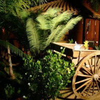 Carroça de presentes
