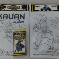 Kit colorir