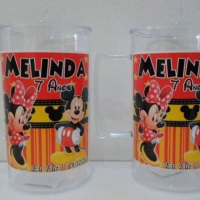 caneca acrílica personalizada