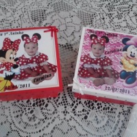 Cx Minie c/ Aniversariante