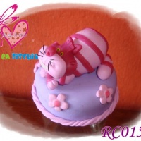 Pote Gato Alice no Pais das maravilhas