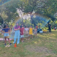 Recreação e brincadeiras pra todas as idades! Aqui todo mundo se diverte
