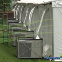 REFRESCARE - Ar-Condicionado - Locação de Ar-condicionado para EVENTOS e operações comerciais.
