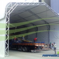 REFRESCARE - Aluguel Galpões Lonados para Armazenagem e Eventos