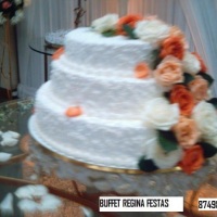 Bolo de 15 anos e casamento