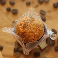Brigadeiro Gourmet de Paçoquinha