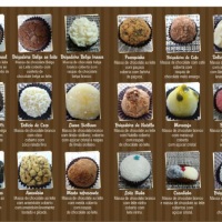 Cardápio completo Rei do Brigadeiro Gourmet