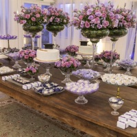 Buffet Completo com cardápio variado