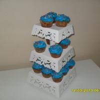 Cupcake recheado.