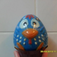 Ovo Galinha Pintadinha.