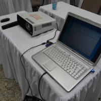 Projetores , Lap Top, Mouse sem Fio