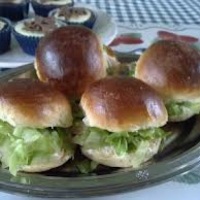mini lanchinhos para eventos