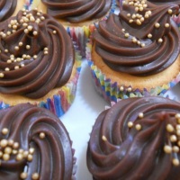 bolinho  com chocolate