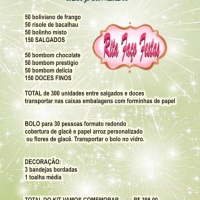 KIT INFANTIL
para 25,30,40,50,100