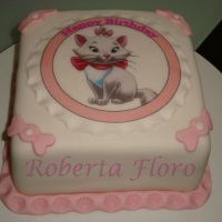 Bolo Gatinha Marie