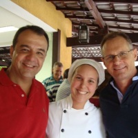 Sérgio Cabral e José Mariano Beltrami