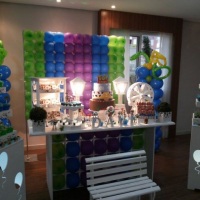 decoração Rosekids