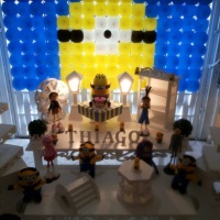 Decoração Minions