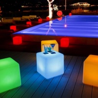 Puffs de LED