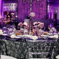 Cadeiras Tiffany de Crystal